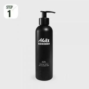 AloEx Black Shampoo — anti-hair-fall shampoo with Black Sticky Rice