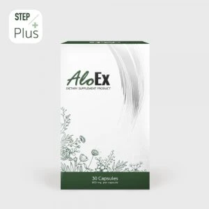 AloEx Dietary Supplement — supplement to help reduce hair loss