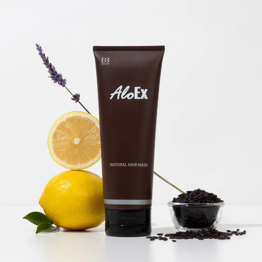 AloEx Natural Hair Mask —— 无硅柔顺护发膜