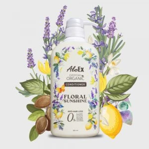 AloEx Everyday Organic Conditioner — organic herbal conditioner to help reduce hair fall