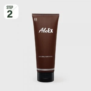 AloEx Natural Hair Mask — silicone-free softening treatment