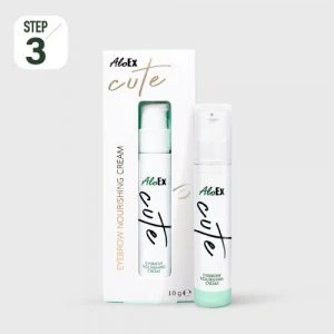 AloEx Cute Eyebrow Nourishing Cream — for brows and hairline parting