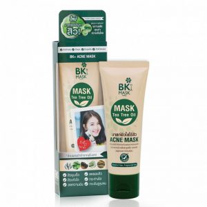 BK Mask Acne Mask Tea Tree Oil Green Tea