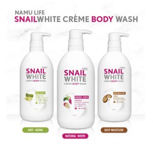 Namu life Snail White Crème Body Wash