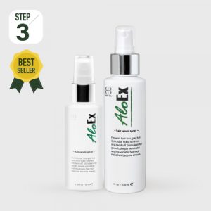 AloEx Hair Regrowth Serum – เซรั่มสมุนไพรลดผมขาดร่วง