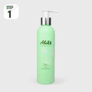 AloEx Extra Mild Shampoo – แชมพูลดผมขาดร่วง สูตรอ่อนโยน
