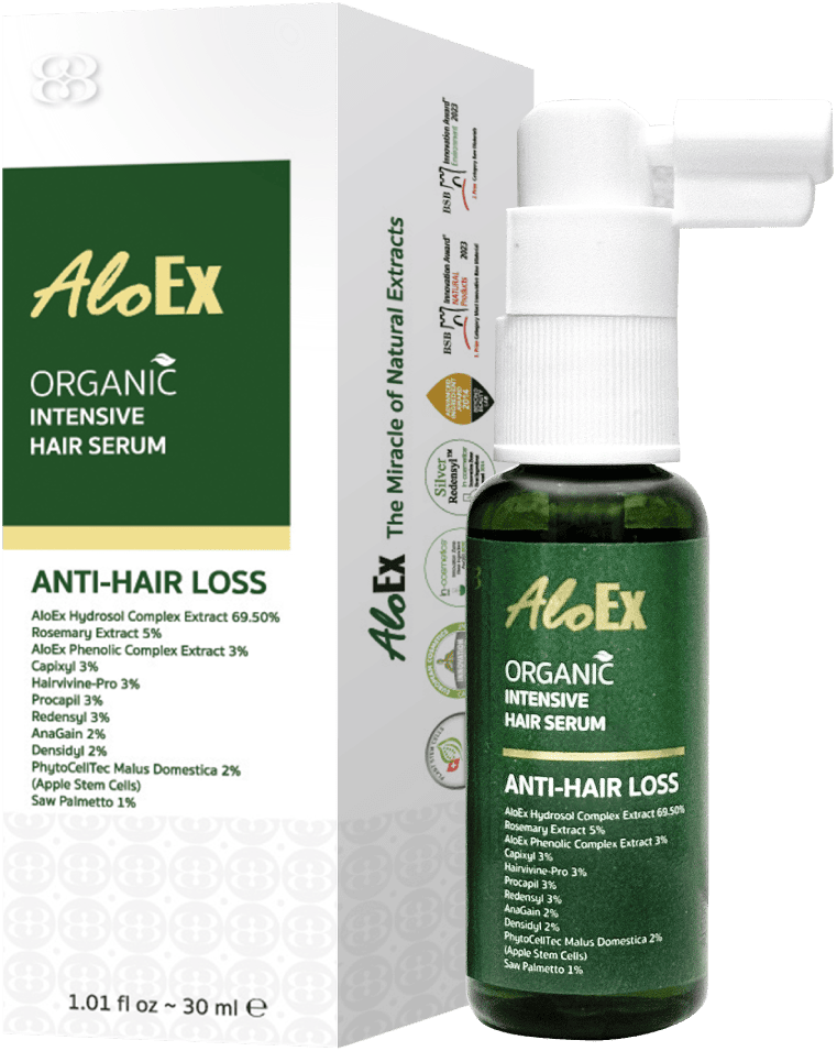 AloEx Organic Intensive Hair Serum