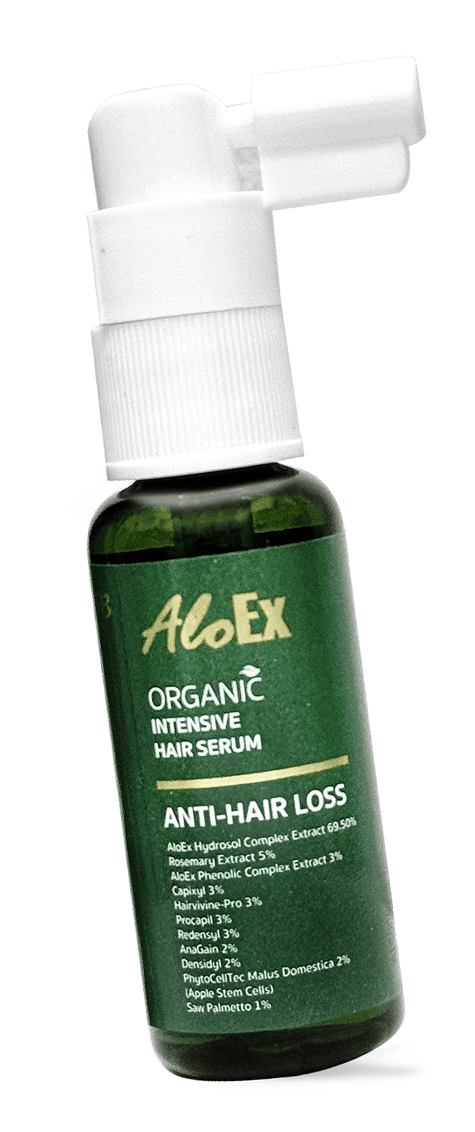 AloEx Organic Intensive Hair Serum