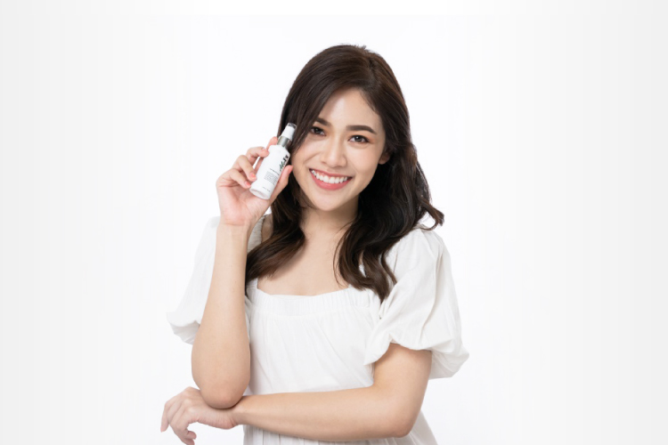 AloEx Hair Regrowth Serum – เซรั่มสมุนไพรลดผมขาดร่วง