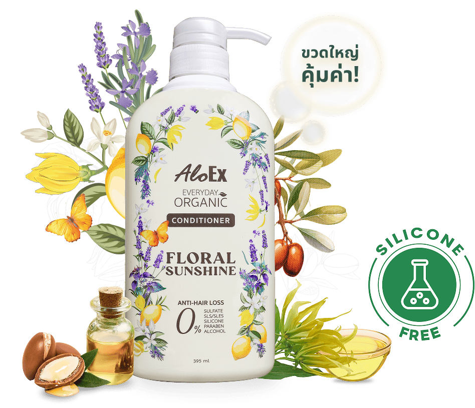 AloEx Everyday Organic Shampoo