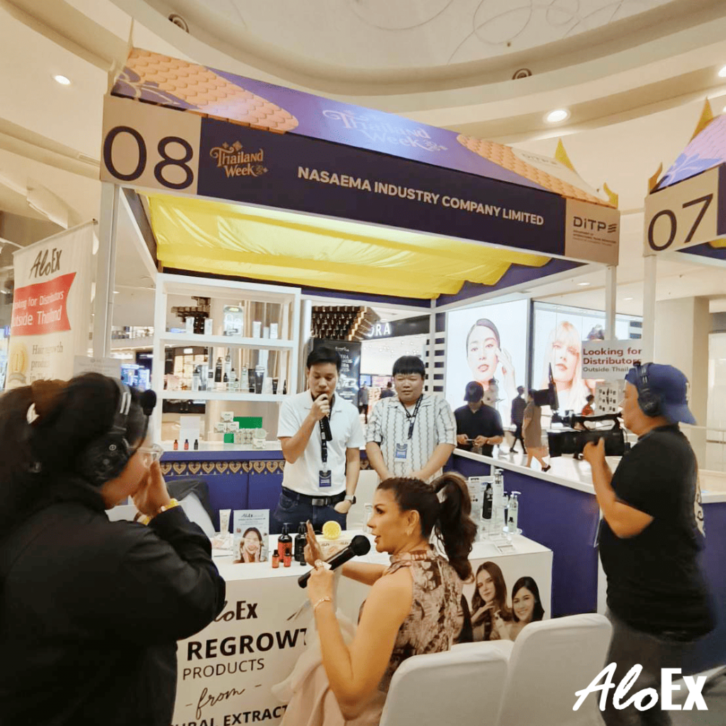 AloEx บุกตลาดอินโดนีเซีย เปิดตัวผลิตภัณฑ์สมุนไพรไทยสู่สายตานานาชาติ