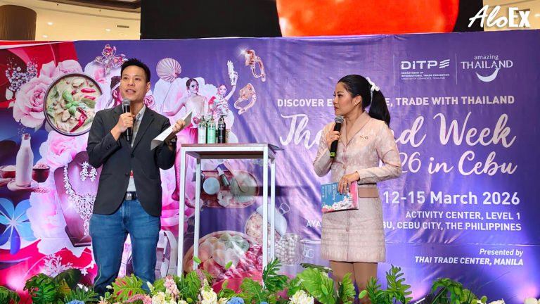 บรรยากาศ Thailand Week ณ Ayala Center Cebu 2026