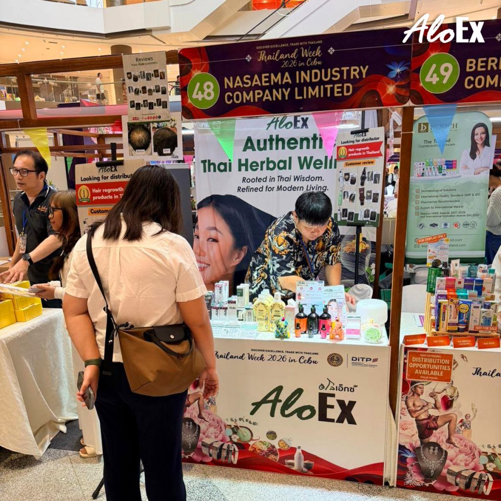 บรรยากาศ Thailand Week ณ Ayala Center Cebu 2026